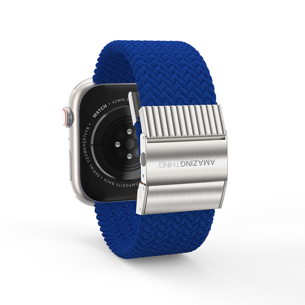 Amazingthing Titan Weave Apple Watch 45mm Örgü Sport Kordon - 6 Amazingthing Titan Weave Apple Watch 45mm Örgü Sport Kordon - 6